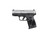 Taurus G3C 9mm Semi-Auto Pistol with Matte Stainless Finish and Black Serrated Sights