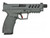 Tisas PX-9 Tactical Nightstalker 9mm Semi-Auto Pistol with Fiber Optic Sights and Interchangeable Grips