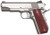 CZ Dan Wesson Commander Classic 45 ACP Semi-Auto Pistol with Brushed Stainless Steel Finish and Night Sights