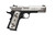 Browning 1911-380 Black Label Semi-Auto Pistol with Stainless Steel Finish and White Pearl Grips 051966492
