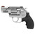 Diamondback Firearms SDR 9mm Revolver with Polished Stainless Steel Finish and Fiber Optic Sights
