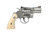Colt Python Revolver with Steel Frame and American Holly Grips, 6-Shot Capacity, 8.5 Inch Stainless Steel Finish