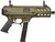 Gforce Arms BLADE 9mm Semi-Auto Pistol in Olive Drab Green with 33+1 Capacity