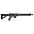 Diamondback Firearms Black Gold DB15 Rifle in 350 Legend with Collapsible Magpul Stock