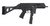 B&T APC9 Pro 9mm Semi-Auto Pistol with SB Tactical Pistol Brace in Black