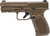 Gforce Arms EXODUS 9mm Semi-Auto Pistol with Bronze Finish and Glock Fiber Optic Sights