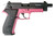 American Tactical Inc GSG Firefly 22LR Semi-Auto Pistol with Pink Finish and 13+1 Capacity