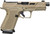 Shadow Systems MR920 Elite 9mm Semi-Auto Pistol with Flat Dark Earth Finish