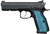 CZ Shadow 2 Black & Blue 9mm Semi-Auto Pistol with 17+1 Capacity