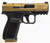 CANIK METE MC9L 9mm Semi-Auto Pistol with Bronze Cerakote Finish and 17+1 Capacity HG7882B-N