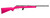 Savage Arms 64 F Semi-Auto 22LR Rifle with Pink Synthetic Stock and Matte Blue Finish