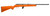 Savage Arms 40220 64 F Semi-Auto .22 LR Rifle with Orange Synthetic Stock