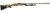 Charles Daly 301 Pump Field 12-Gauge Shotgun with Flat Dark Earth Cerakote Finish and Woodlands Camo Stock