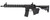 Raptor Defense RD15 300 Blackout Rifle with Collapsible M4 Style Stock