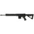 DBF DB15 .223/5.56 NATO Rifle with 16-Inch Barrel and 10-Round Magazine in Black