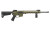Maxim Defense Industries MD15L 6MM ARC Rifle with 16-inch Barrel in Bazooka Green