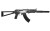 Riley Defense RAK556-KRINK-CAN 556 NATO Semi-Automatic Rifle with Side Folding Stock and Faux Can