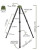 Traverse 3 Section Tripod Traverse 3 Section Tripod
