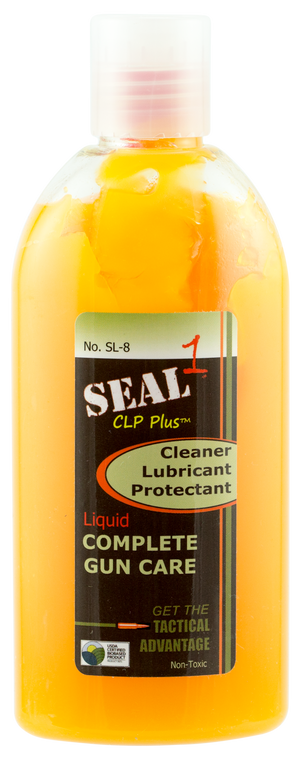 Seal 1 SL8 CLP Plus Liquid Cleans, Lubricates, Protects 8 oz Bottle