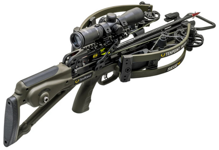 TENPOINT SIEGE 425 MOSS ACUSLIDE RANGEMASTER 100