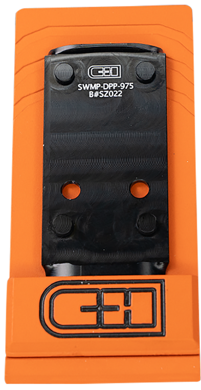 C&H Precision SWMPDPP/EFLX975 Core  Black 6061 Aluminum