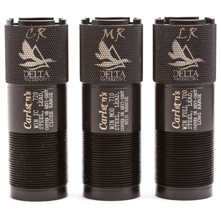 CARL WATERFOWL CHOKE SET WIN 12GA