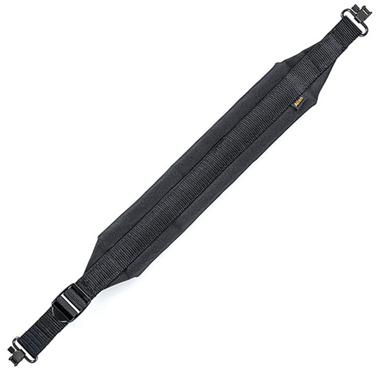 ALLEN PADDED BLACK ENDUR RIFLE SLING W/SWIVELS