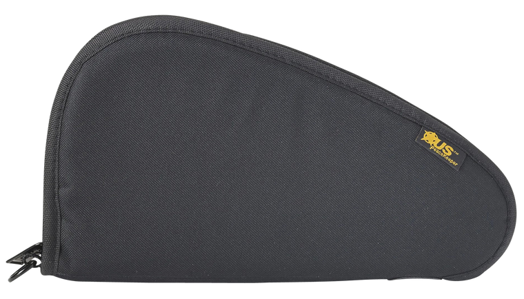 US PeaceKeeper P21011 Pistol Case  Black Holds 1 Handgun Polyester