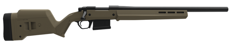 Magpul MAG495-FDE Hunter 700 Stock Fixed with Aluminum Bedding & Adjustable Comb Flat Dark Earth Synthetic for Remington 700 SA