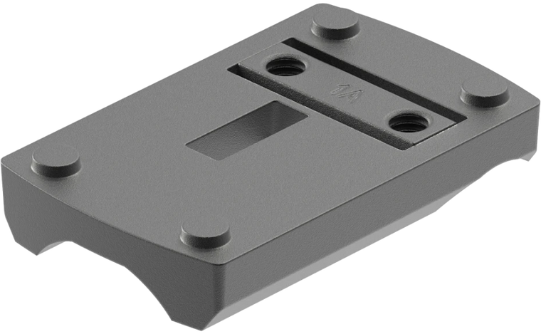 Leupold 170902 DeltaPoint Pro  Matte Black Steel Beretta 92 Dovetail Mount