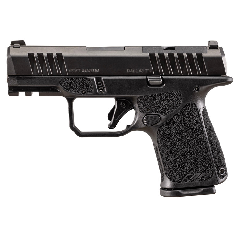 ROST MARTIN RM1S 9MM 3.6" 10RD BK CA