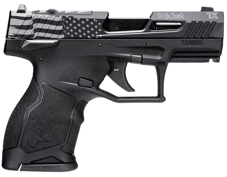 TAU TX22 COMPACT 22LR 3.6 BLK USF WTP 10RD