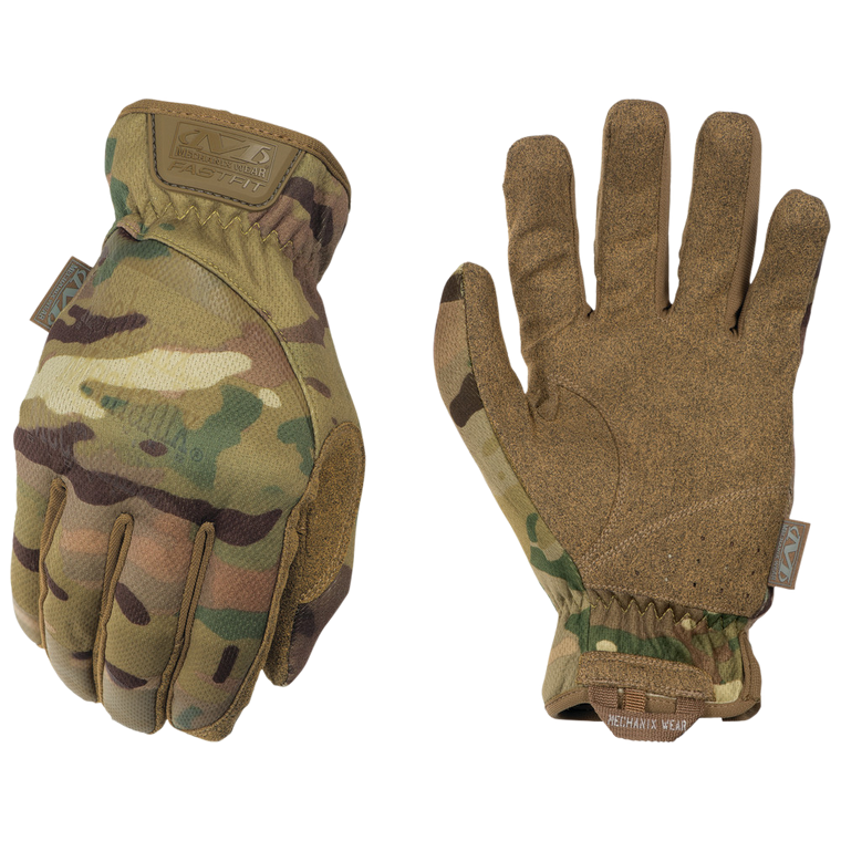 MECHANIX WEAR FFTAB78008 FastFit  Small MultiCam Synthetic Leather Touchscreen