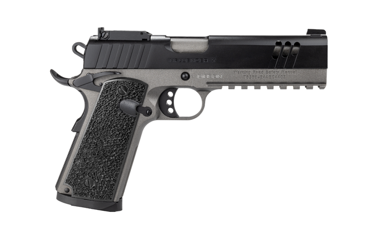 INFLUENCER X 9MM TUN/BK 5" OR9mm