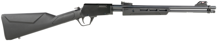 Rossi RP22181SY Gallery  Full Size 22 LR 15+1, 18" Polished Black Steel Barrel, Polished Black Steel Receiver, Black Stock, Right Hand