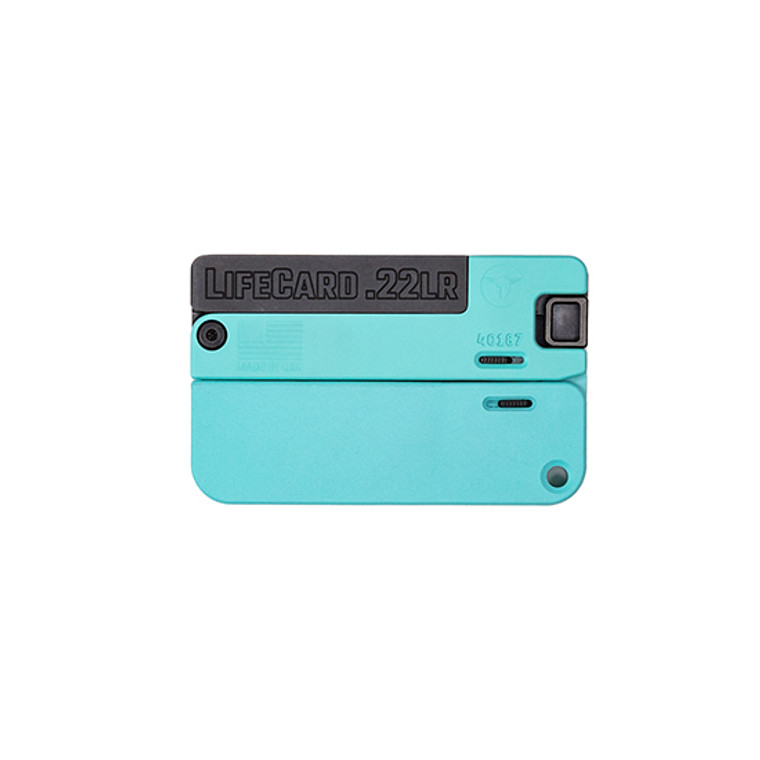 TRAILBLAZER LIFECARD 22LR ROBIN EGG BLUE