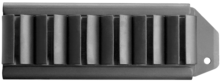Aim Sports MR6RK Side Shell Carrier  Polymer w/Aluminum Mounting Plate 12 Gauge 6rd Rem 870