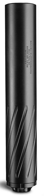 BANISH SUPPRESSOR 338 338CAL 9.1 BLK