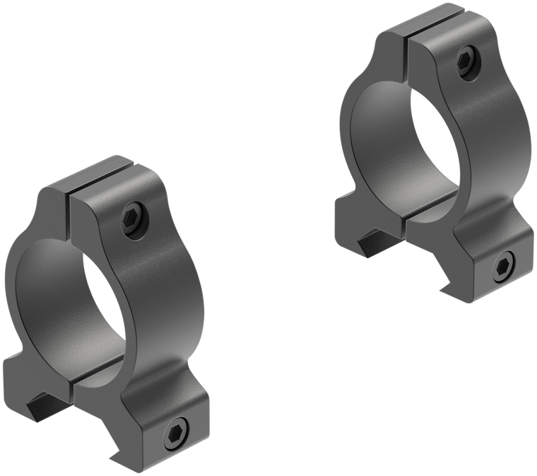 Leupold 55850 Rifleman  Matte Black 1" Medium