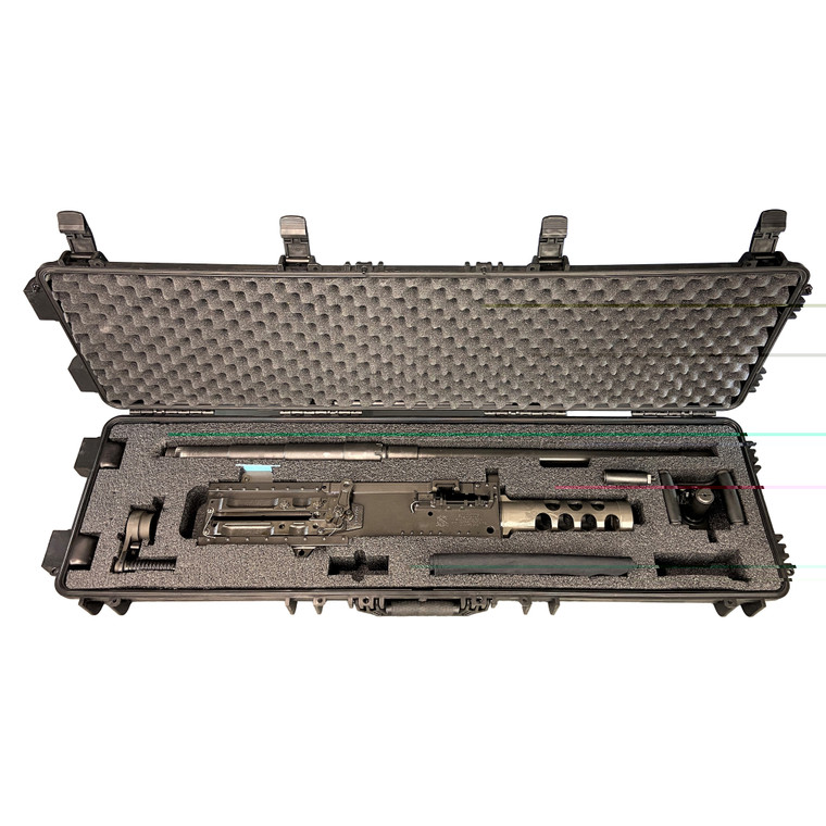 Oow M2-slr Belt Fed Semi Auto 50bmg