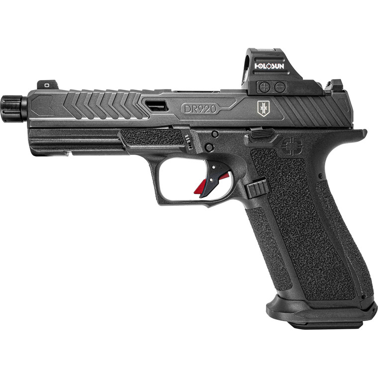 SHDW WP DR920 9MM 5" TB W/HOLO BLK