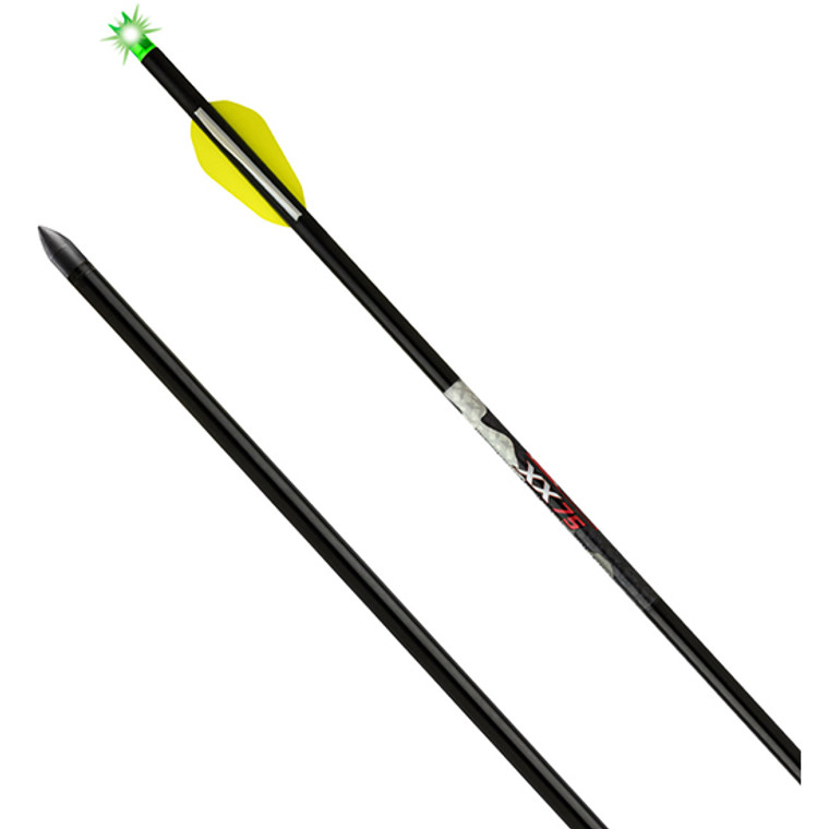 TENPOINT XX75 ALPHA-BRIT ALUM ARROWS 20 GRN