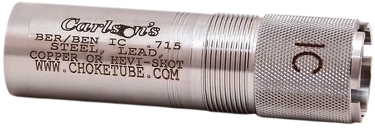 Carlson's Choke Tubes 15513  Sporting Clay Mobil 12 Gauge Improved Cylinder Stainless Steel