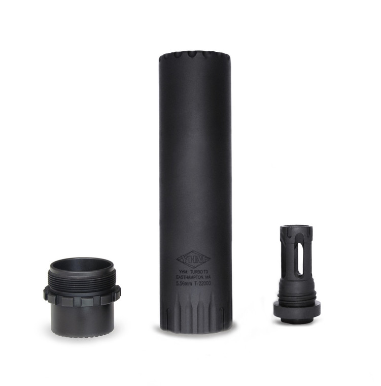 TURBO T3 5.56 1/2-28 SLNCR FH223 Rem | 5.56 NATO