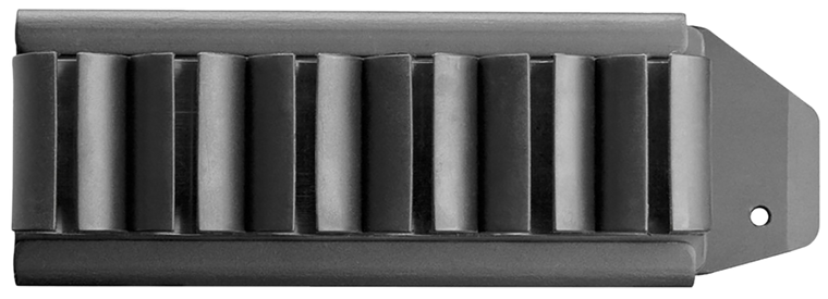 Aim Sports MM6RK Side Shell Carrier  Polymer w/Aluminum Mounting Plate 12 Gauge 6rd Mossberg 500/590/500A