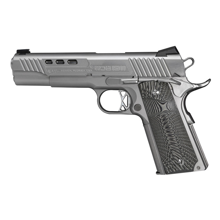 Dbf Db1911 45acp 5" 3-8rd Mags Ss