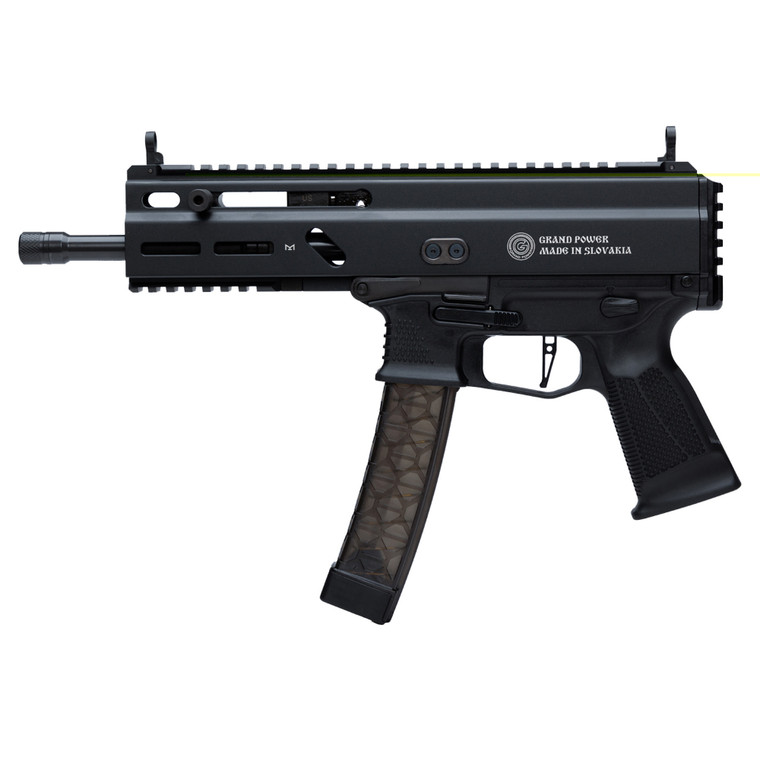 Gpwr Stribog Sp9a3 9mm 8" 30rd Blk