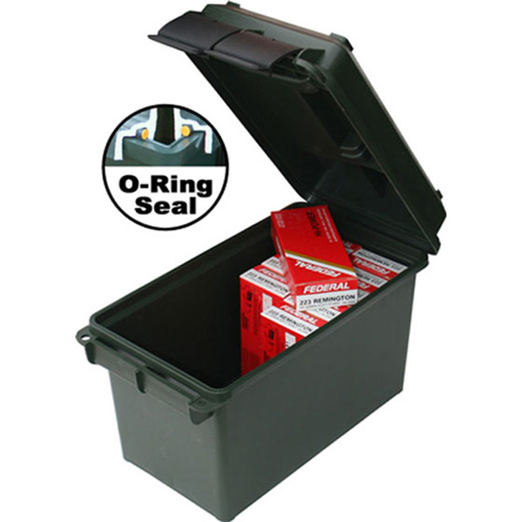 MTM 50CAL BULK AMMO CAN GREEN