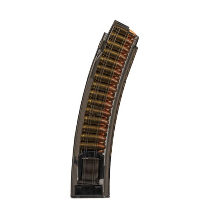 ETS MAG CZ SCORPION EVO 9MM 30RD CARBON SMOKE