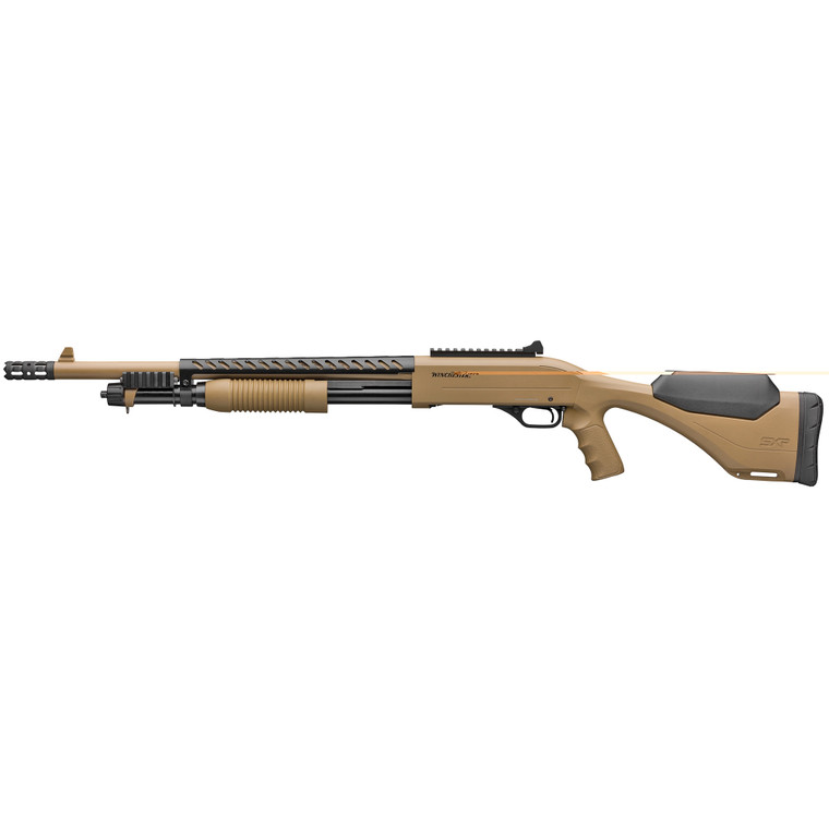 Win Sxp Ext Dfndr Fde 12ga 18" 3" 5r